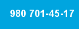 980 701-45-17